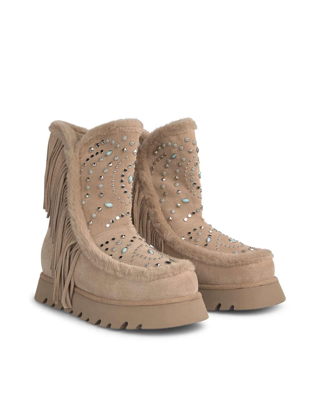 Botín mujer Alma en Pena visón