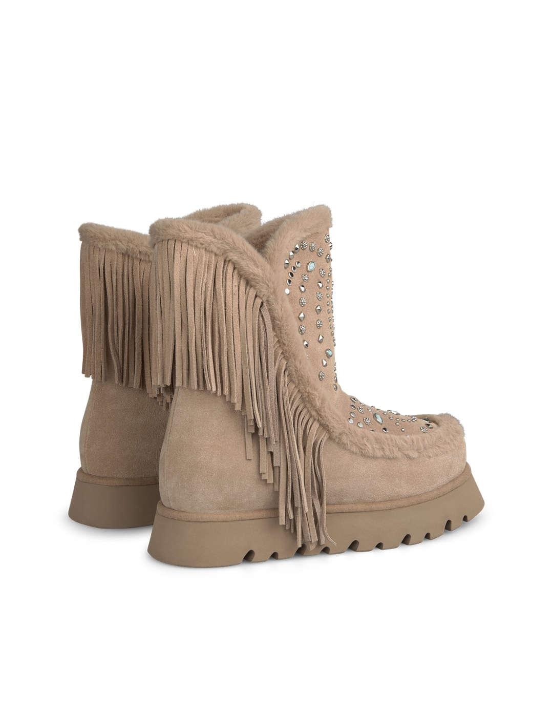 Botín mujer Alma en Pena visón