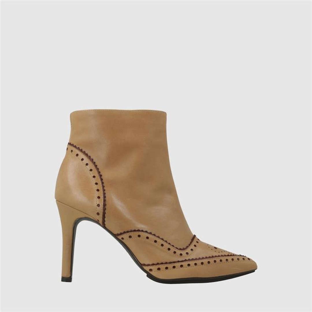 Botín mujer Lodi camel