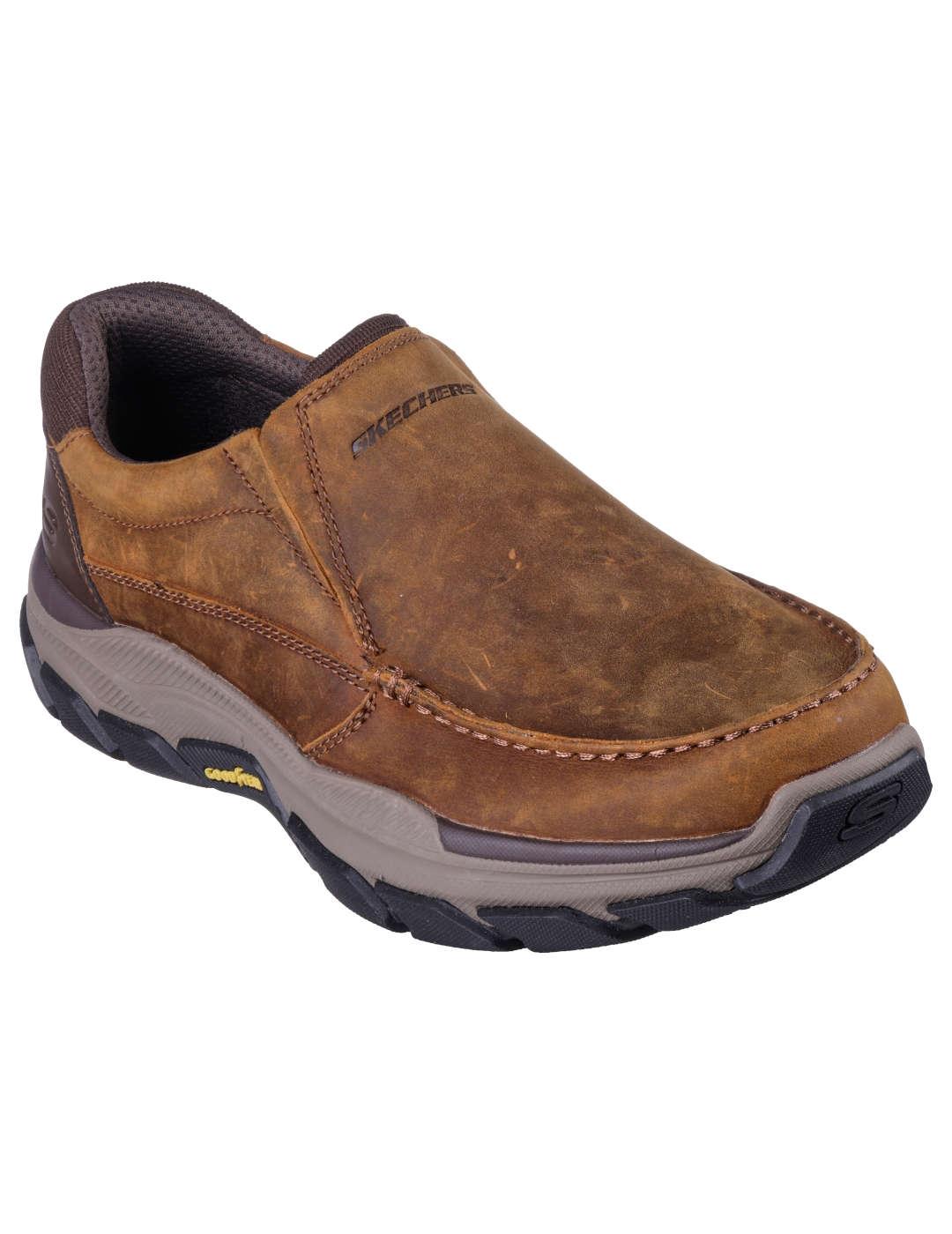 Zapato hombre Skechers marrón