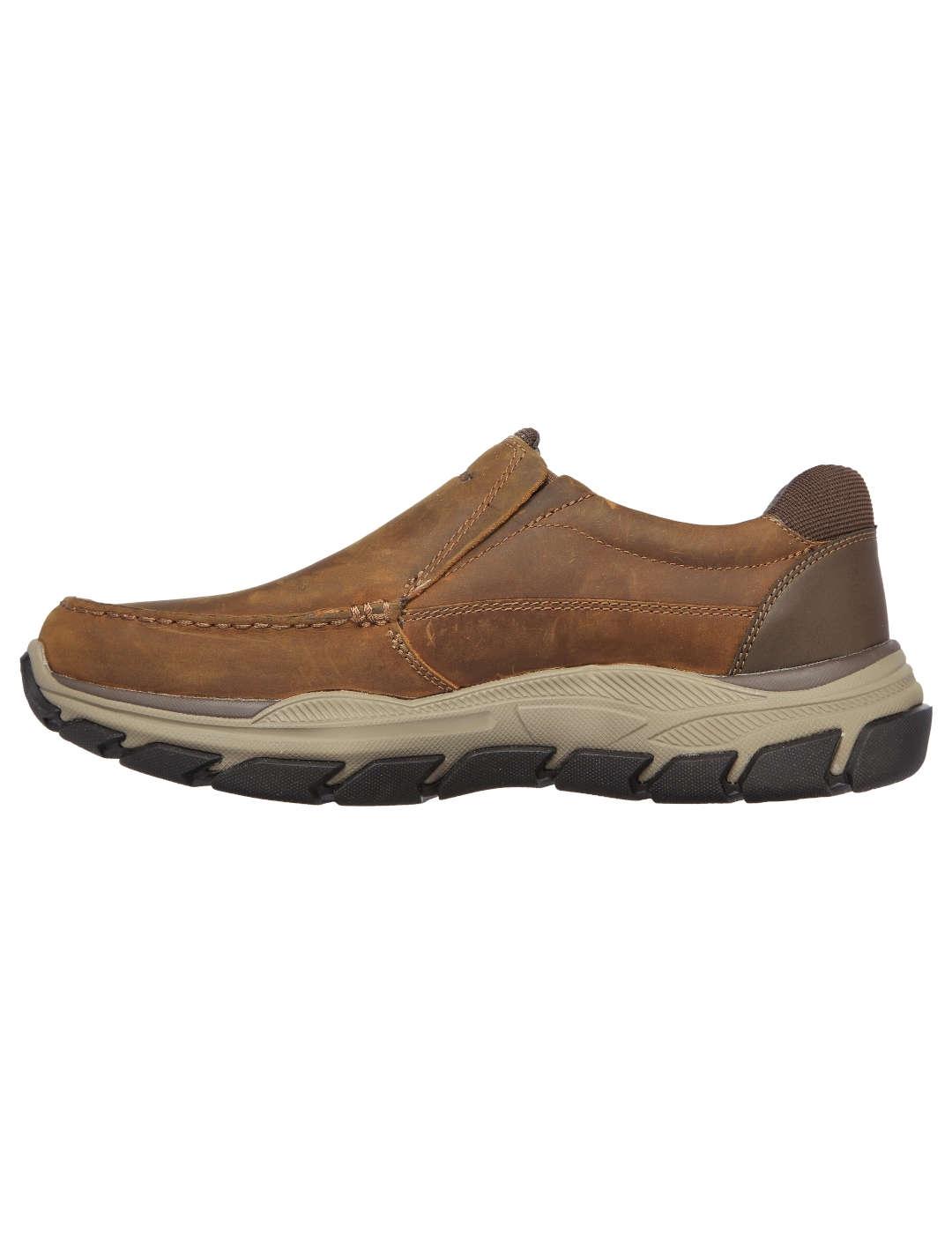 Zapato hombre Skechers marrón