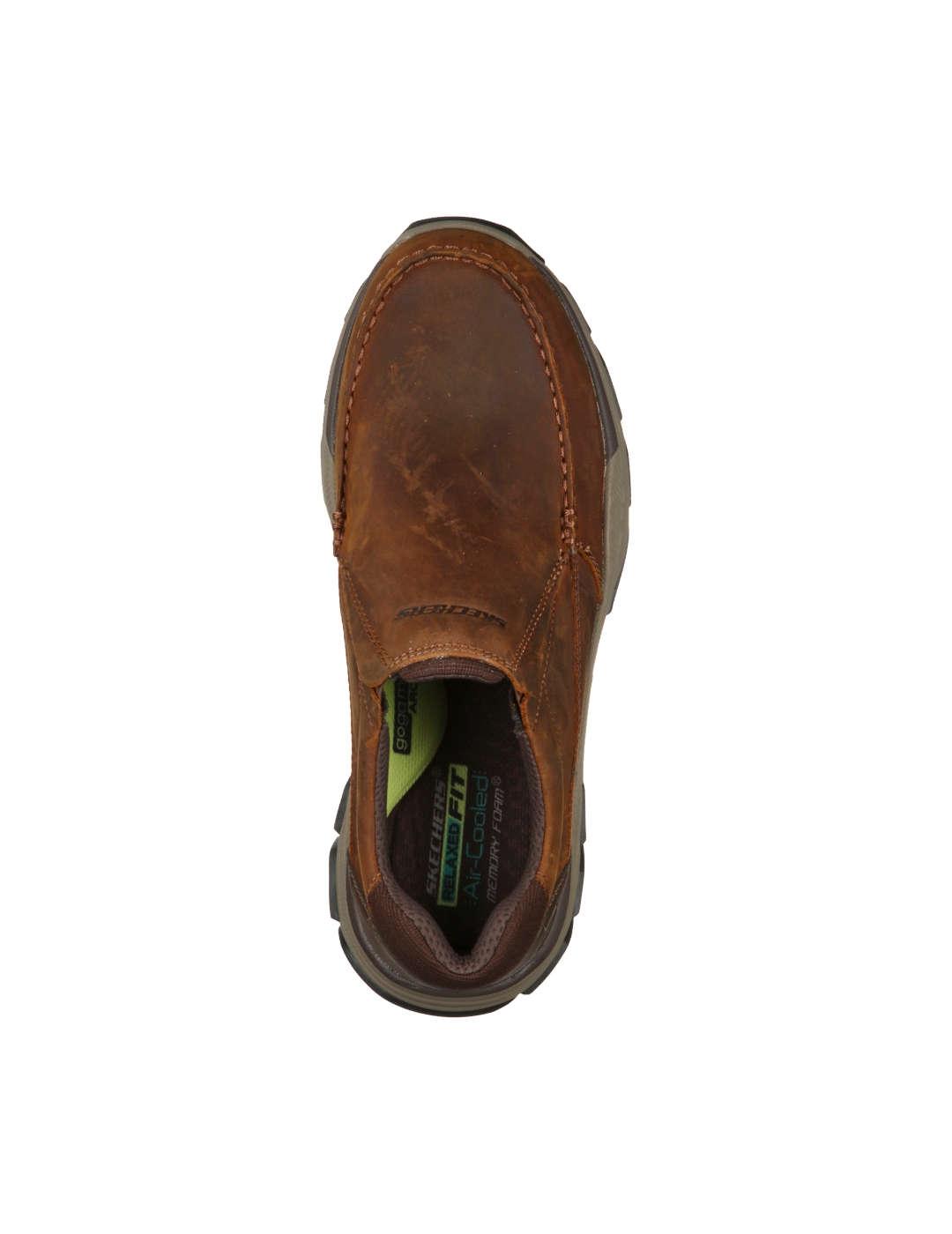 Zapato hombre Skechers marrón