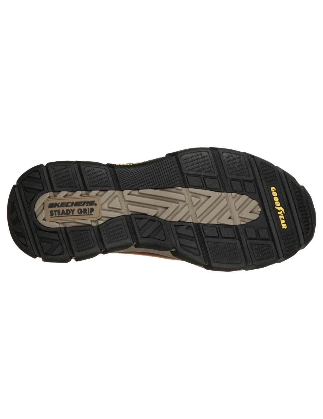 Zapato hombre Skechers marrón