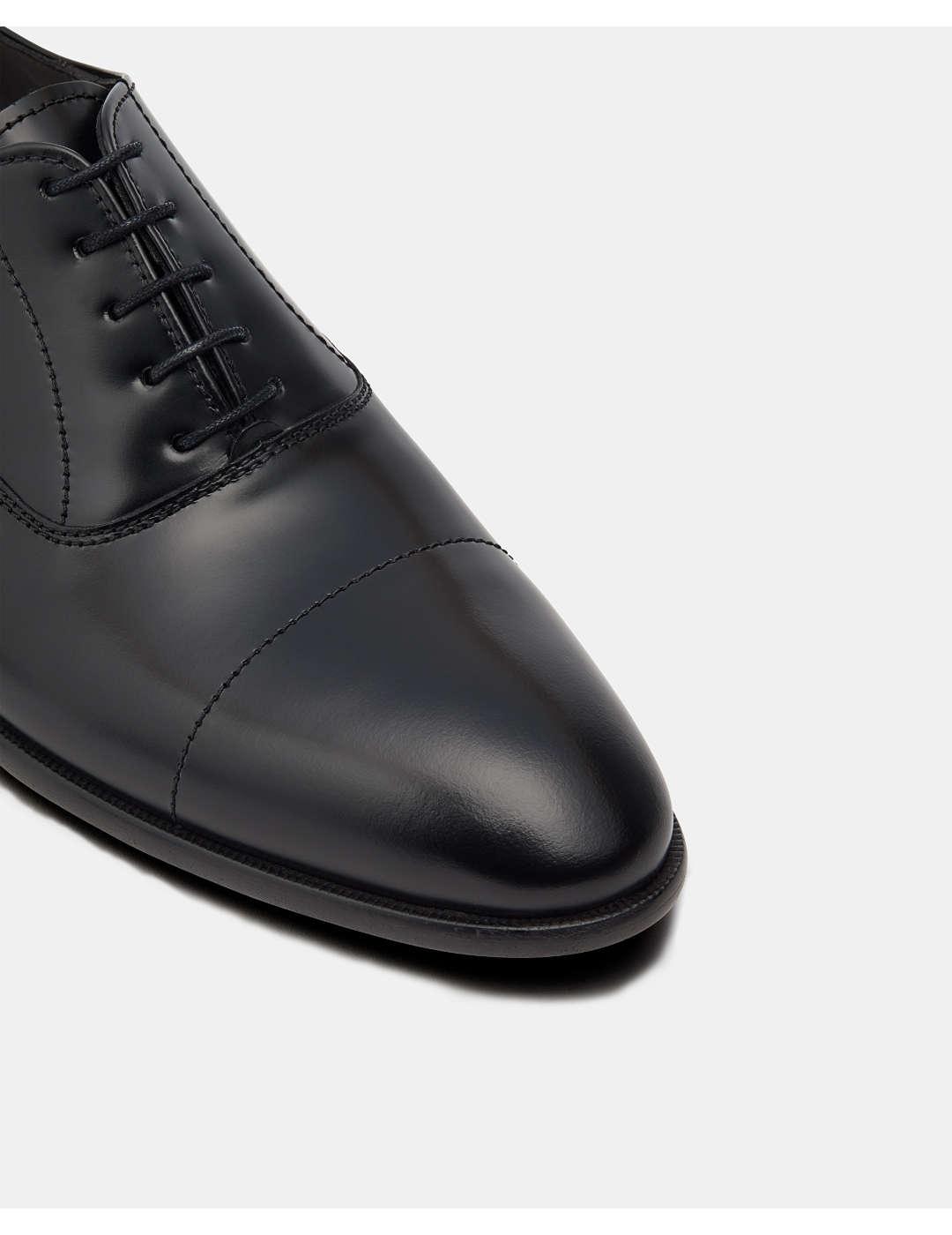 Zapato hombre Lottusse Inglés negro