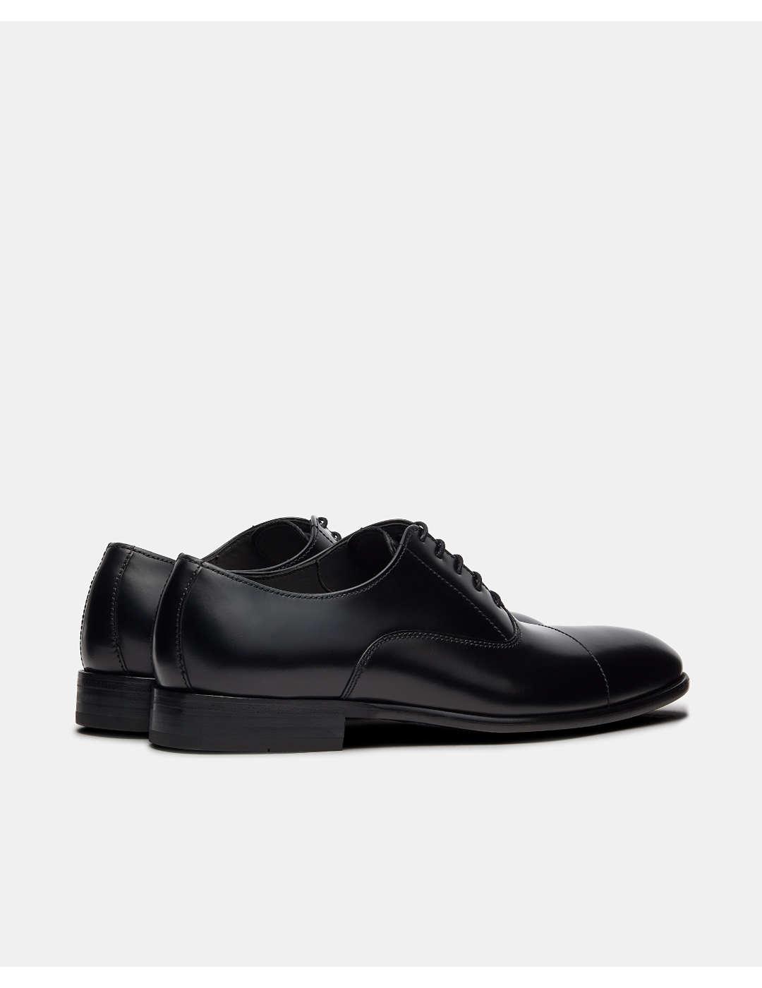 Zapato hombre Lottusse Inglés negro