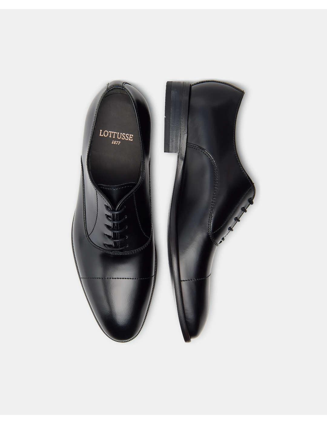 Zapato hombre Lottusse Inglés negro