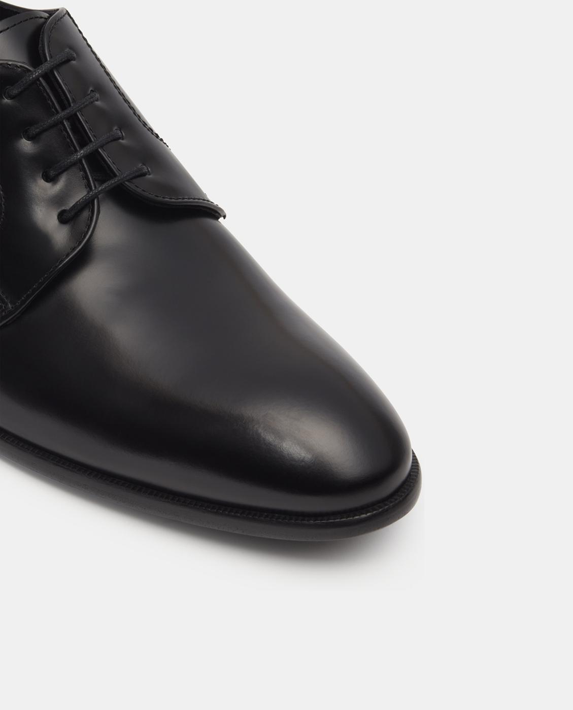 Zapato hombre Lottusse Blucher negro