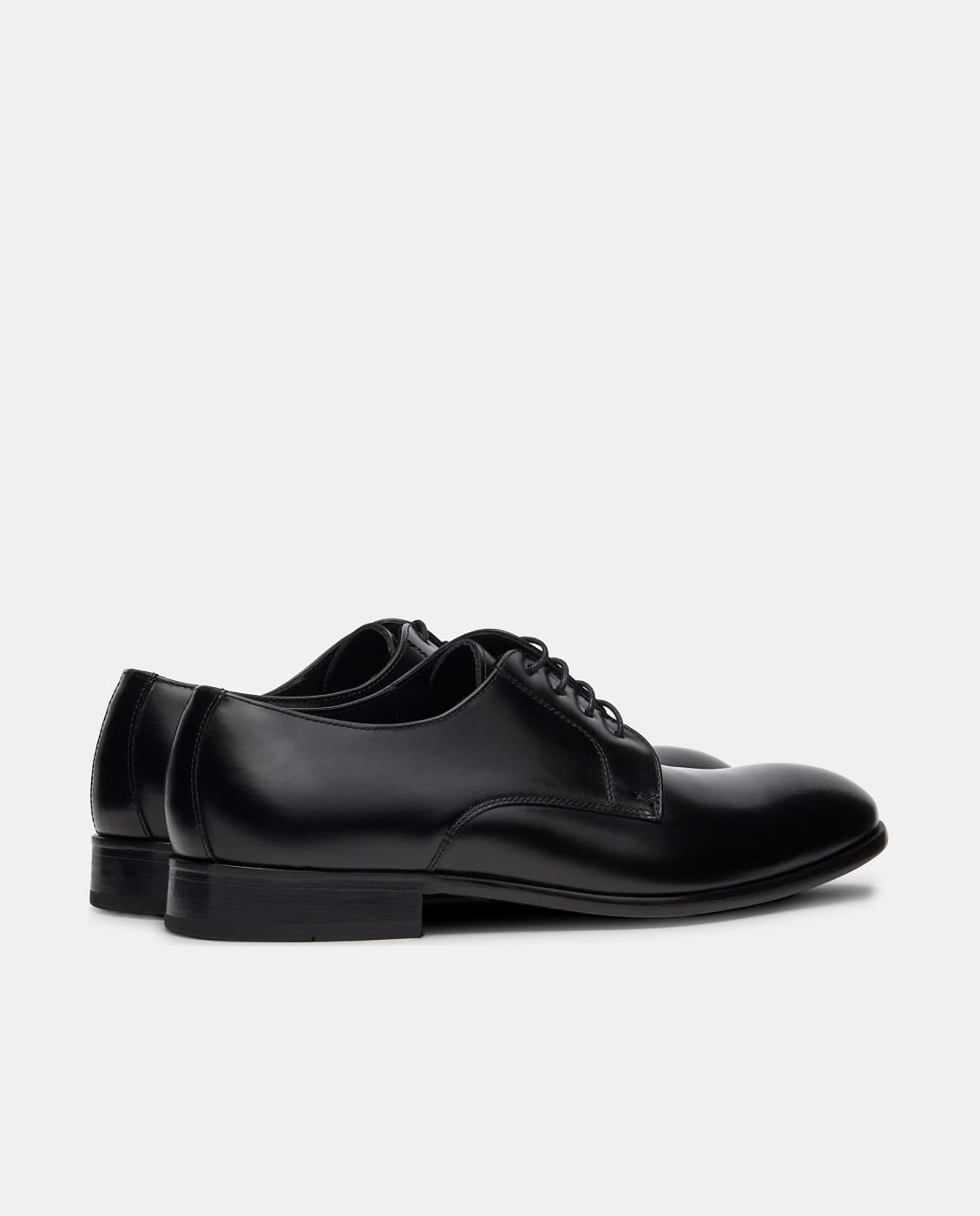 Zapato hombre Lottusse Blucher negro