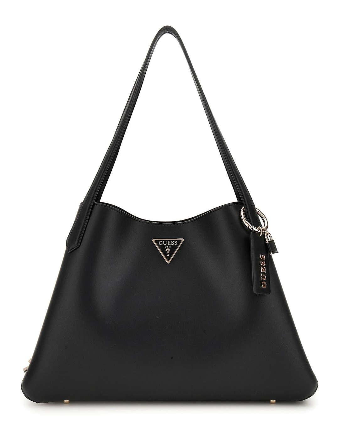 Bolso mujer Guess Sora negro