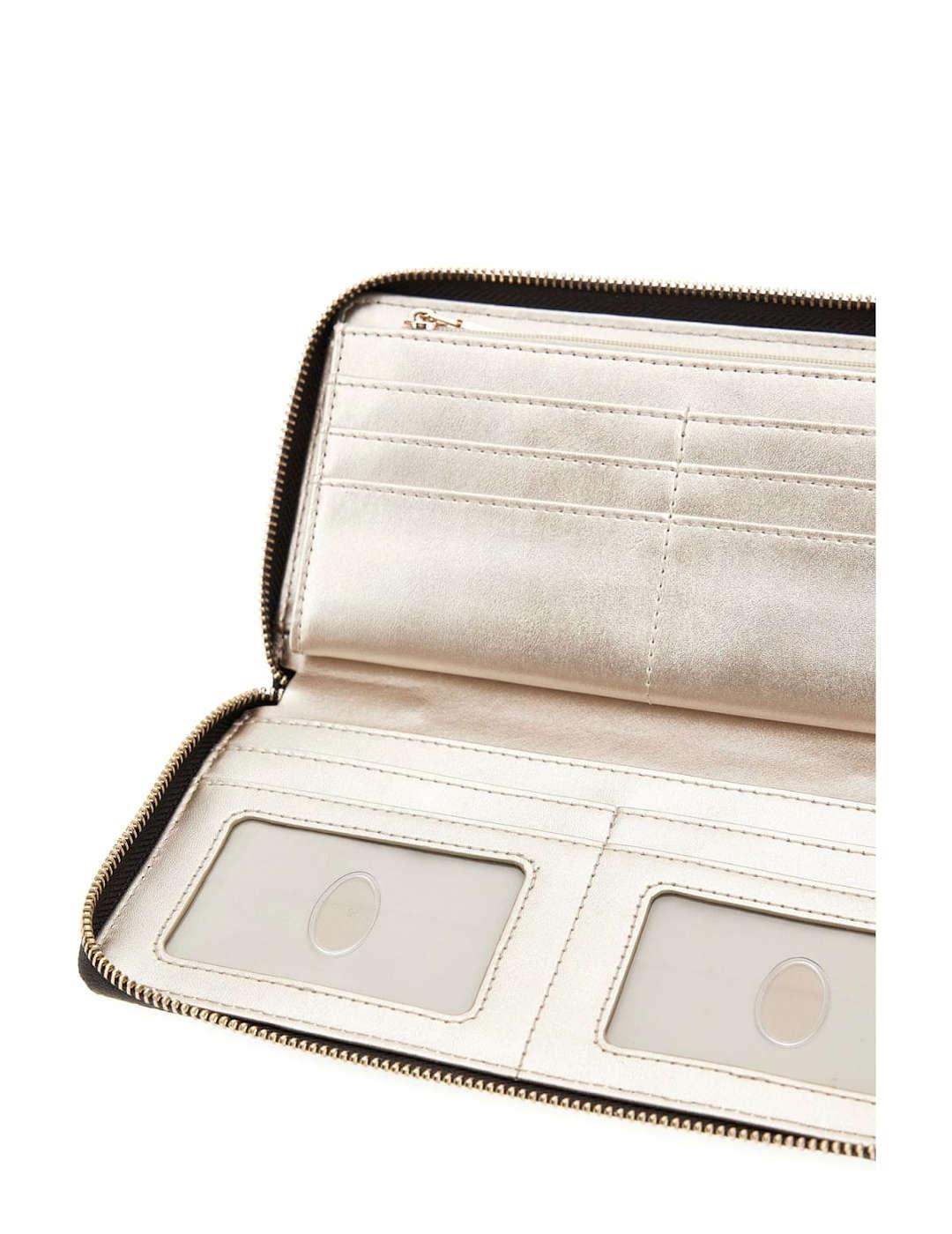 Cartera mujer Guess Laurel logotipo 4G marrón