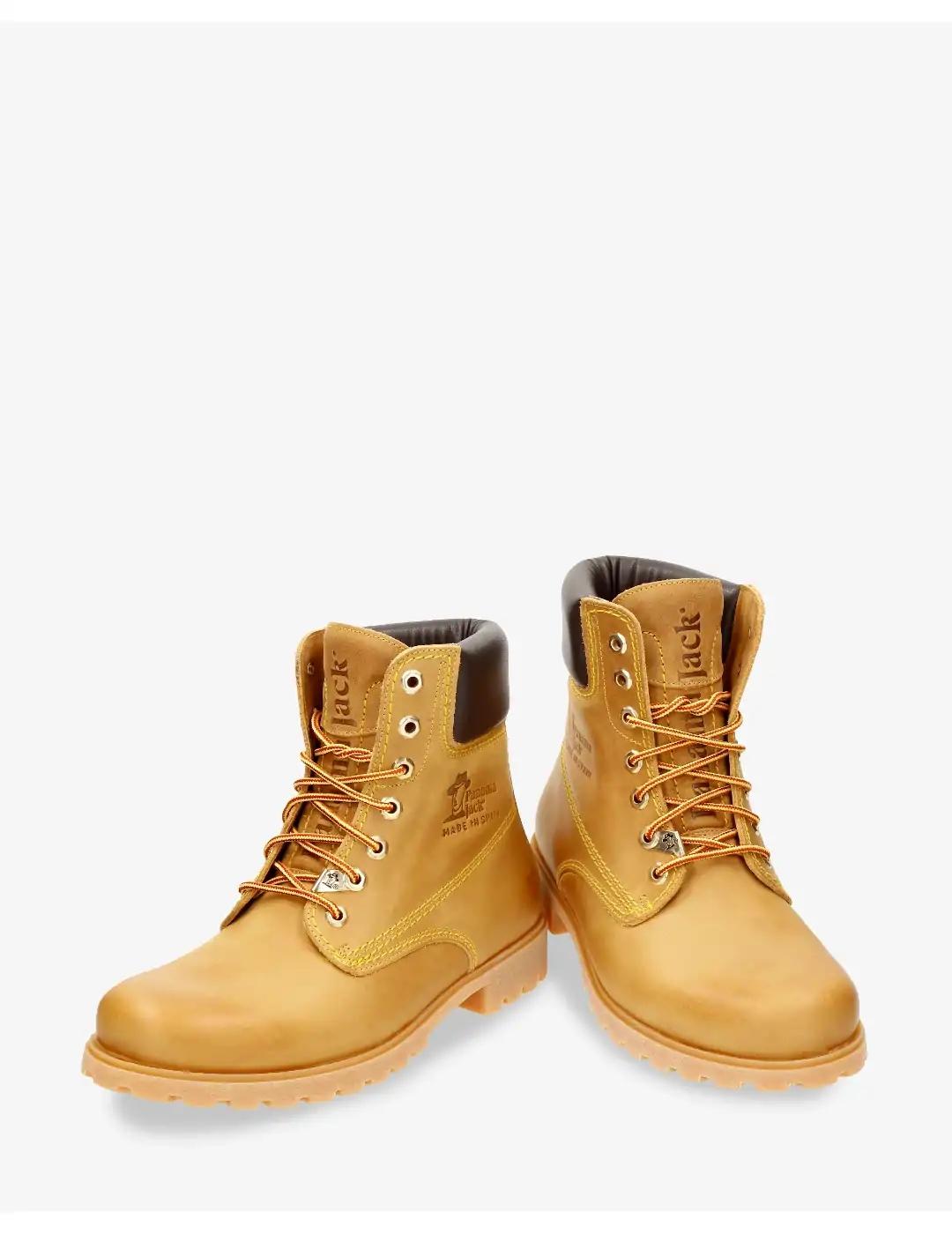 Bota hombreWaterproof Panama Jack Panama mostaza