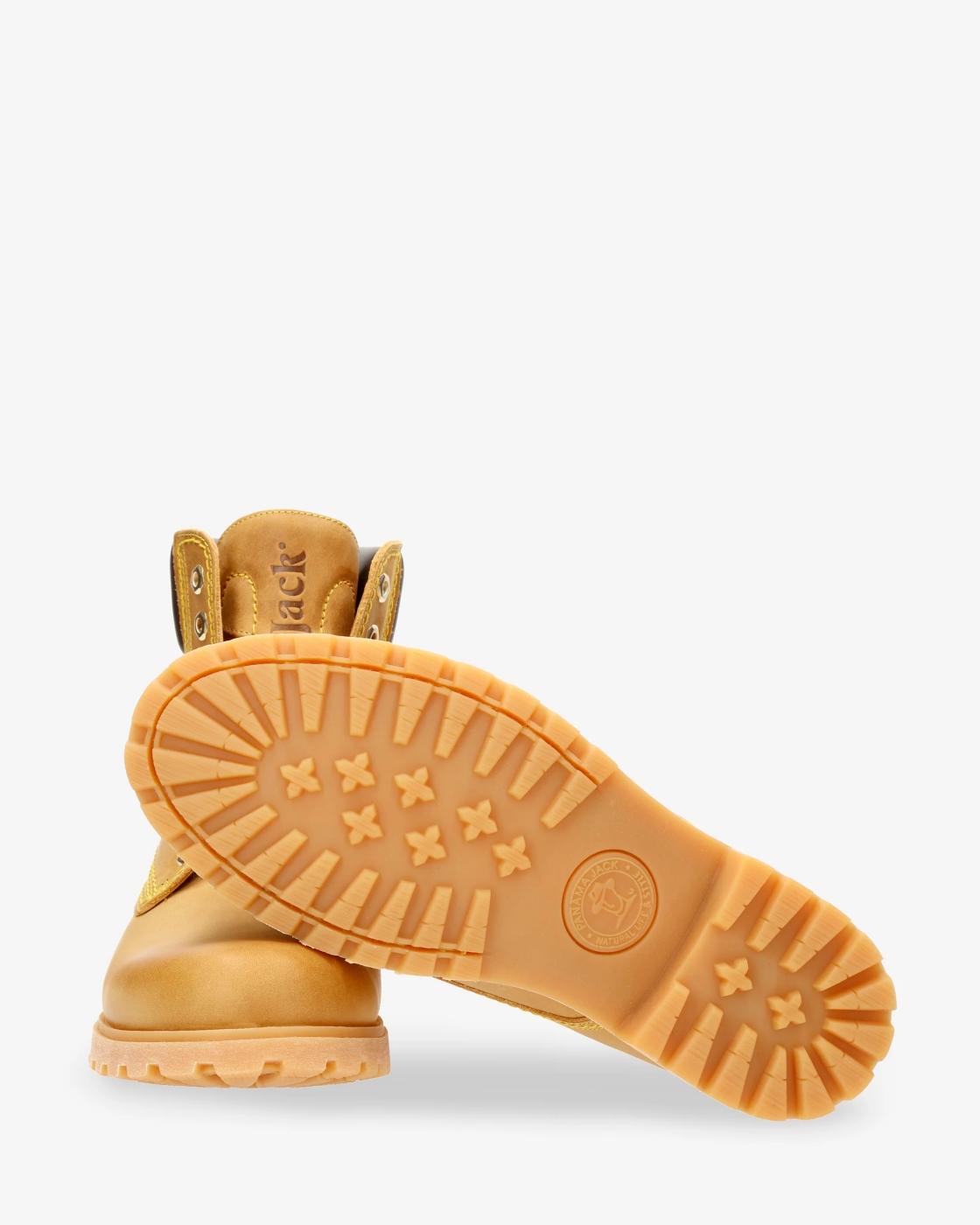 Bota hombreWaterproof Panama Jack Panama mostaza