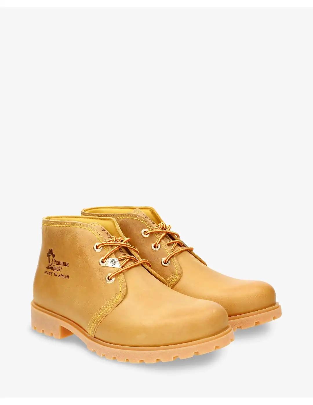 Bota hombre Waterproof Panama Jack Bota mostaza