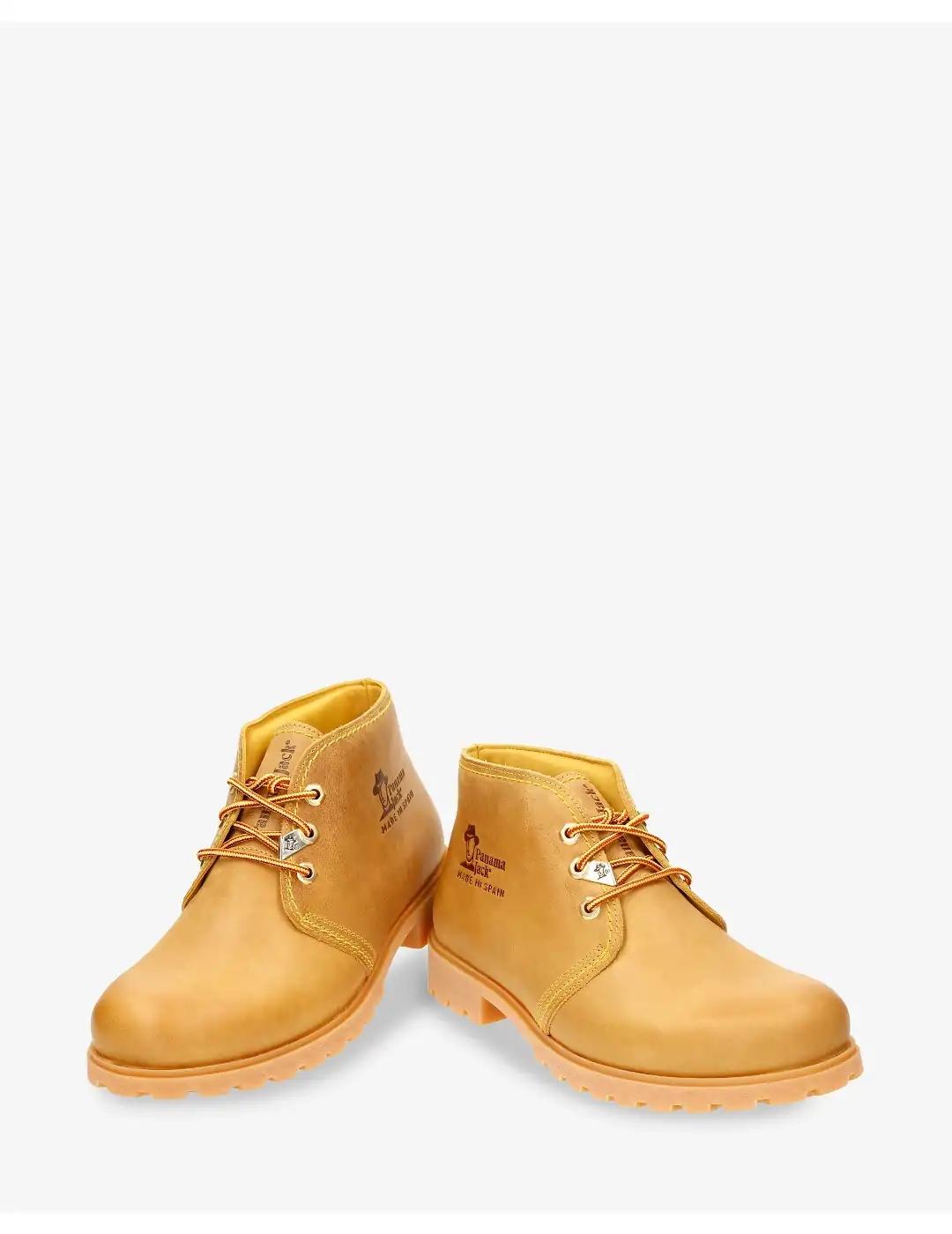 Bota hombre Waterproof Panama Jack Bota mostaza