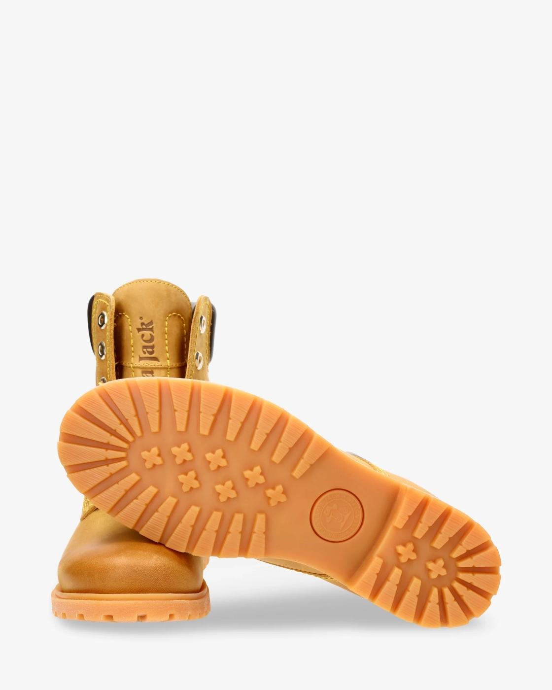 Bota mujer Waterproof Panama Jack Panama mostaza