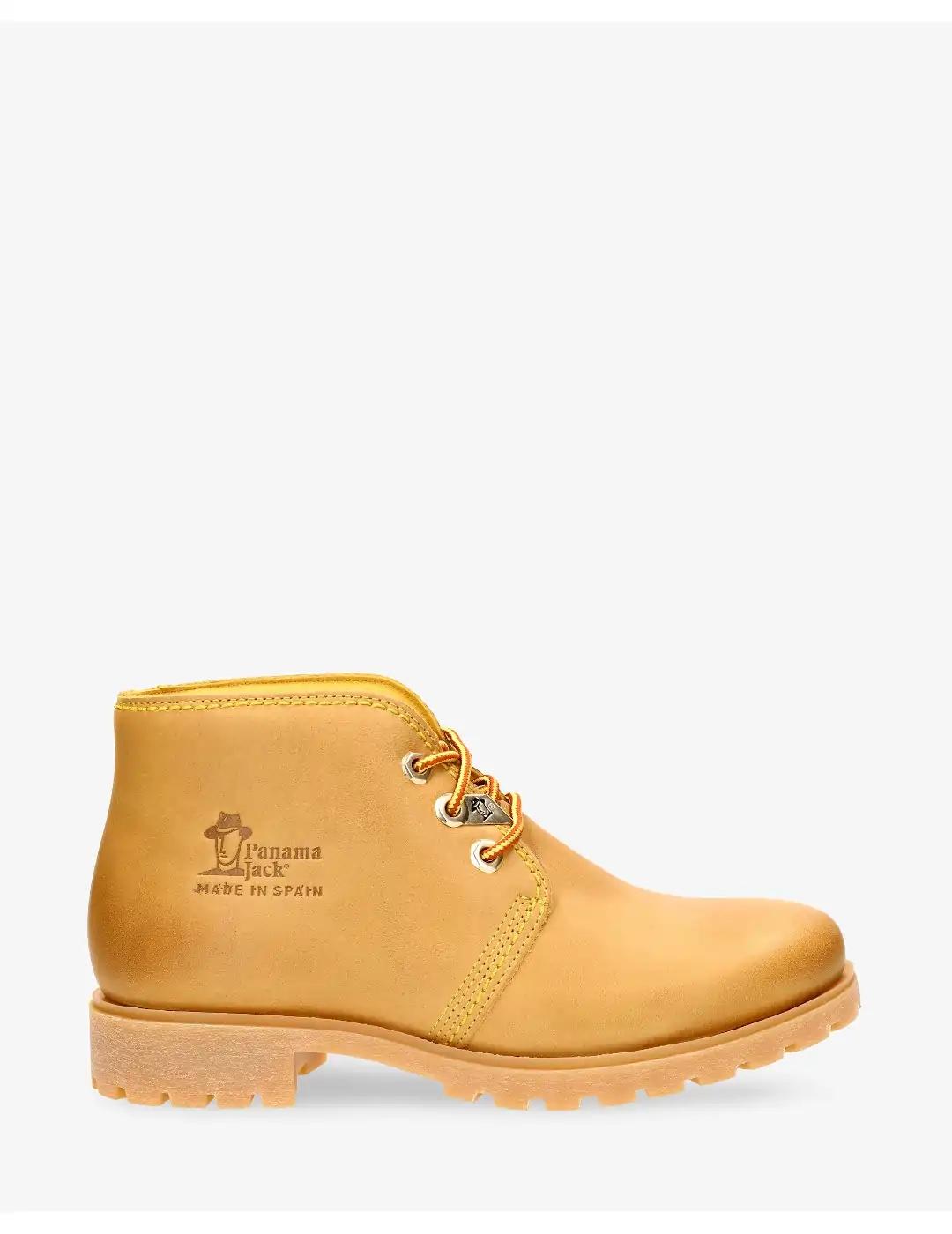 Bota mujer Waterproof Panama Jack Bota mostaza