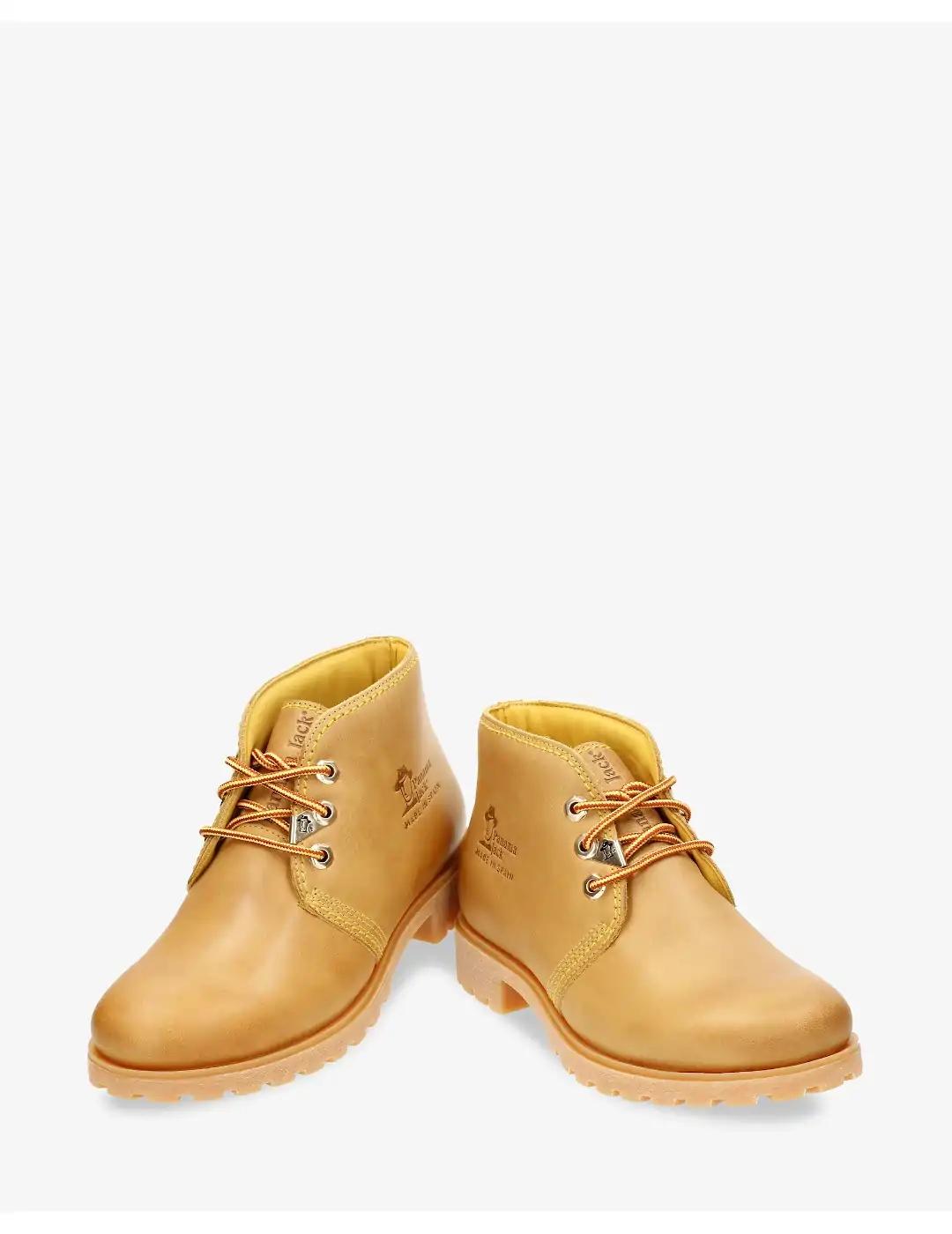 Bota mujer Waterproof Panama Jack Bota mostaza