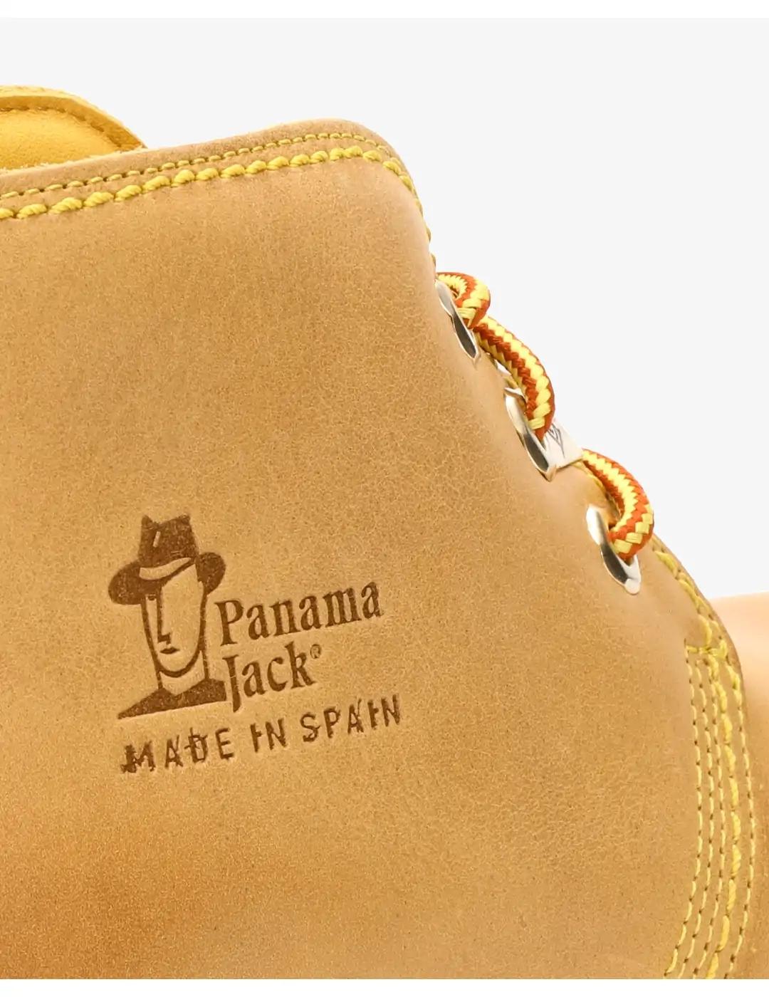 Bota mujer Waterproof Panama Jack Bota mostaza