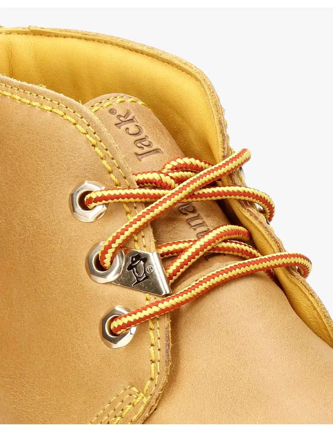 Bota mujer Waterproof Panama Jack Bota mostaza