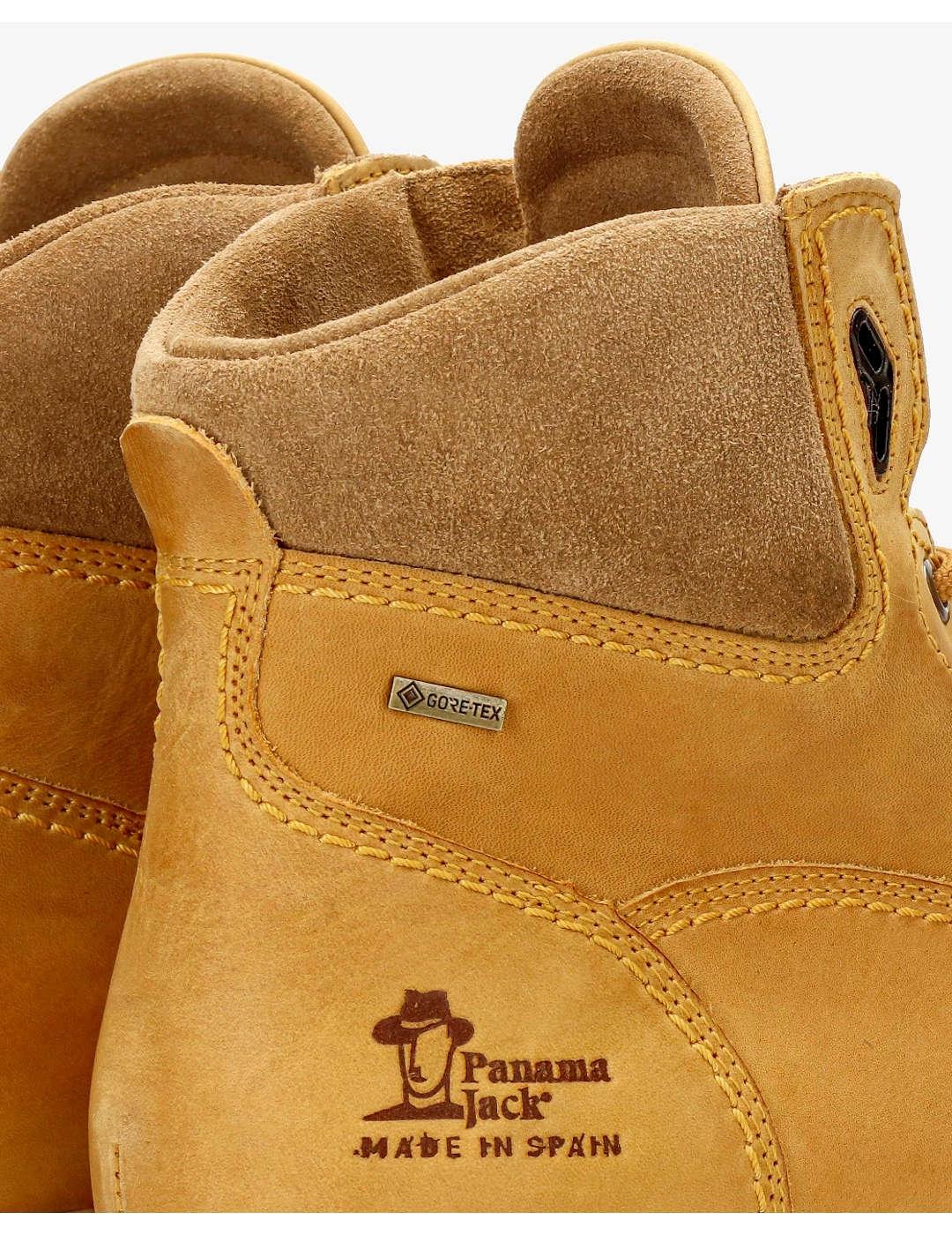 Bota hombre Gore Tex Panama Jack Amur mostaza