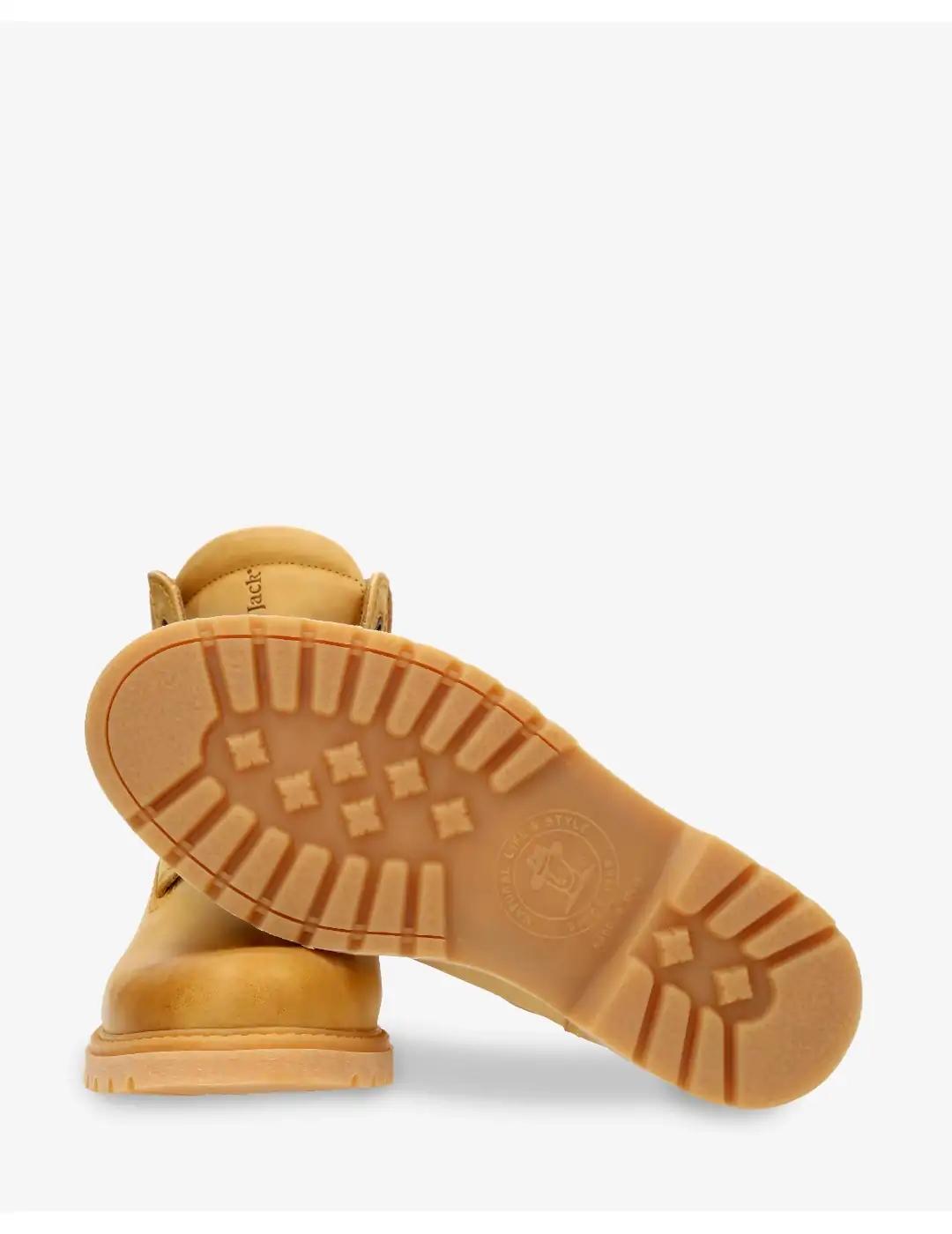 Bota hombre Gore Tex Panama Jack Amur mostaza