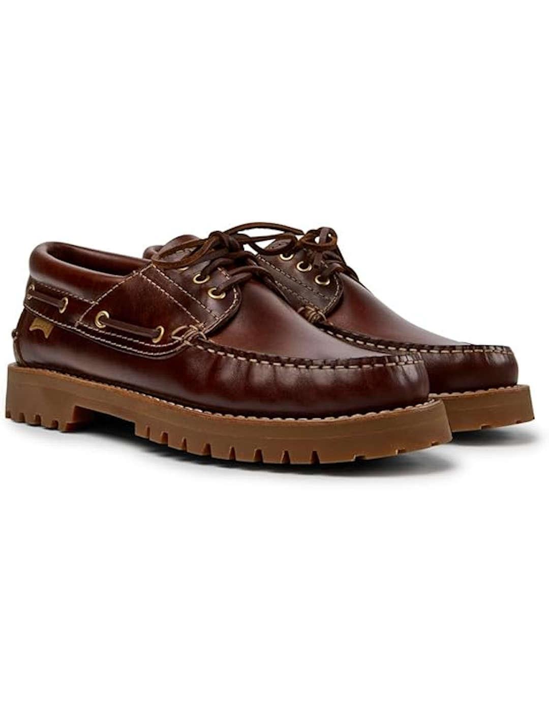 Nautico hombre Camper marrón