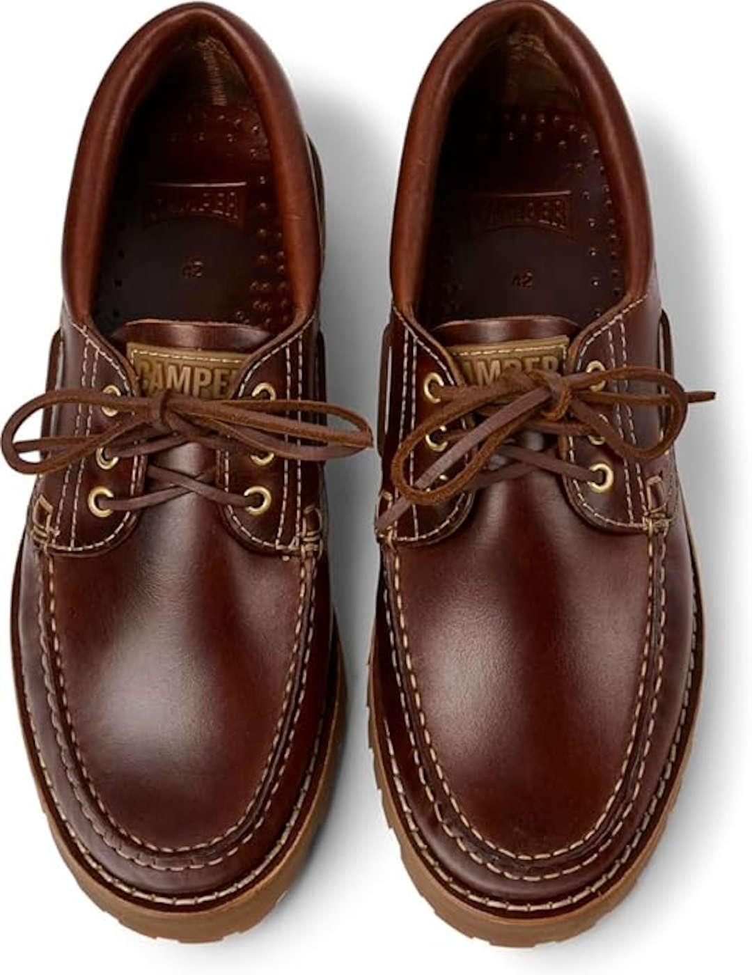 Nautico hombre Camper marrón