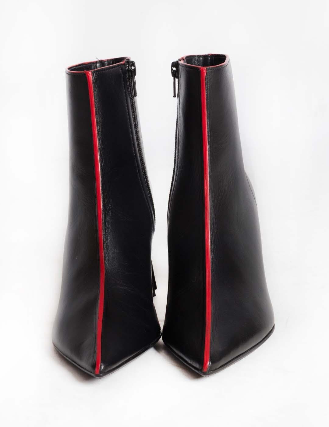 Botín mujer Ras negro