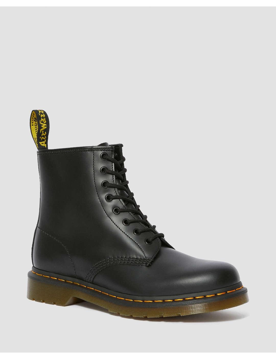 Bota unisex  Dr. Martens 1460 Stmooth negro
