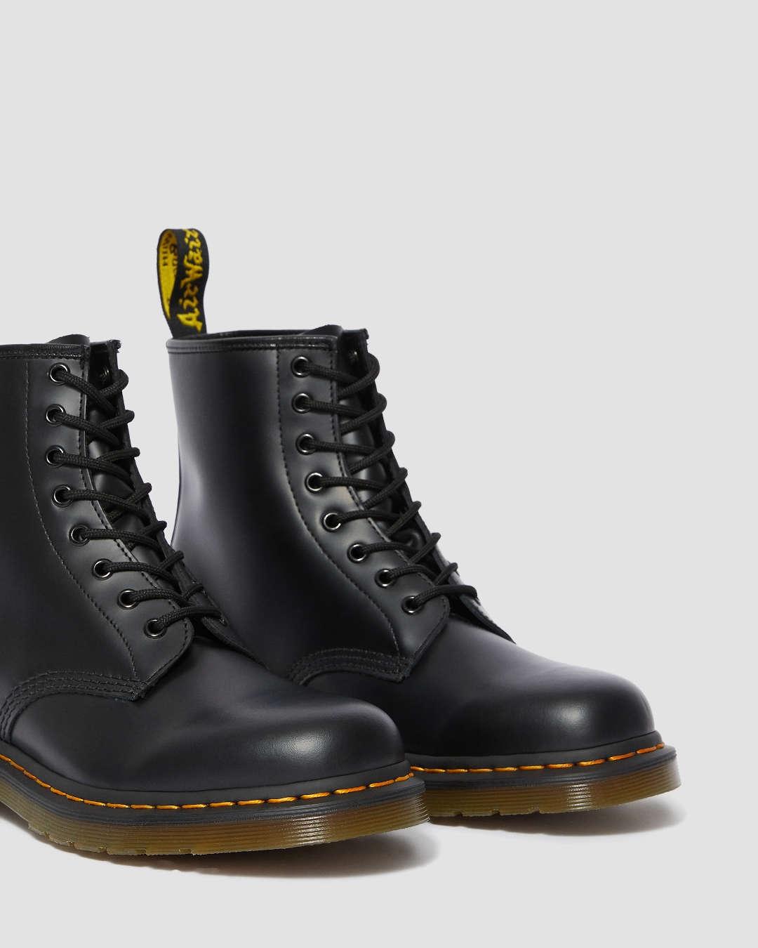Bota unisex  Dr. Martens 1460 Stmooth negro