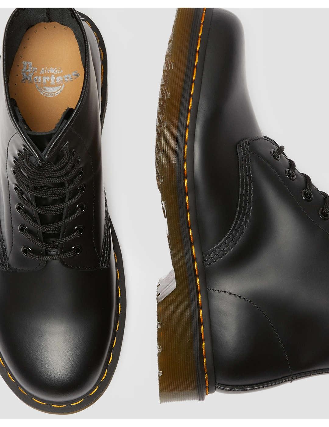 Bota unisex  Dr. Martens 1460 Stmooth negro