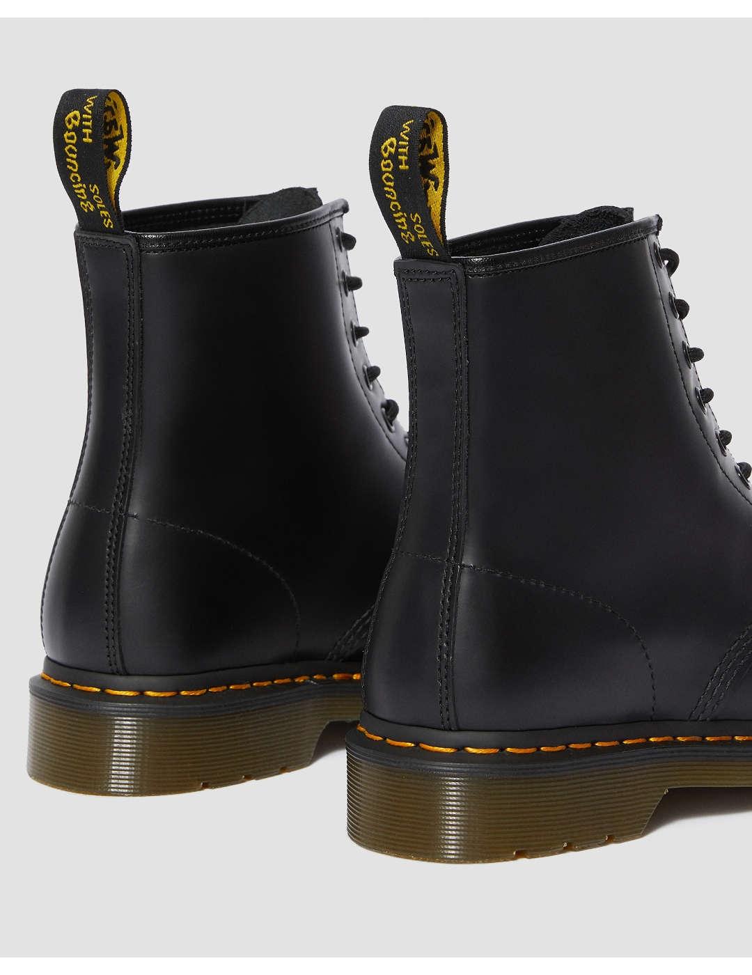 Bota unisex  Dr. Martens 1460 Stmooth negro