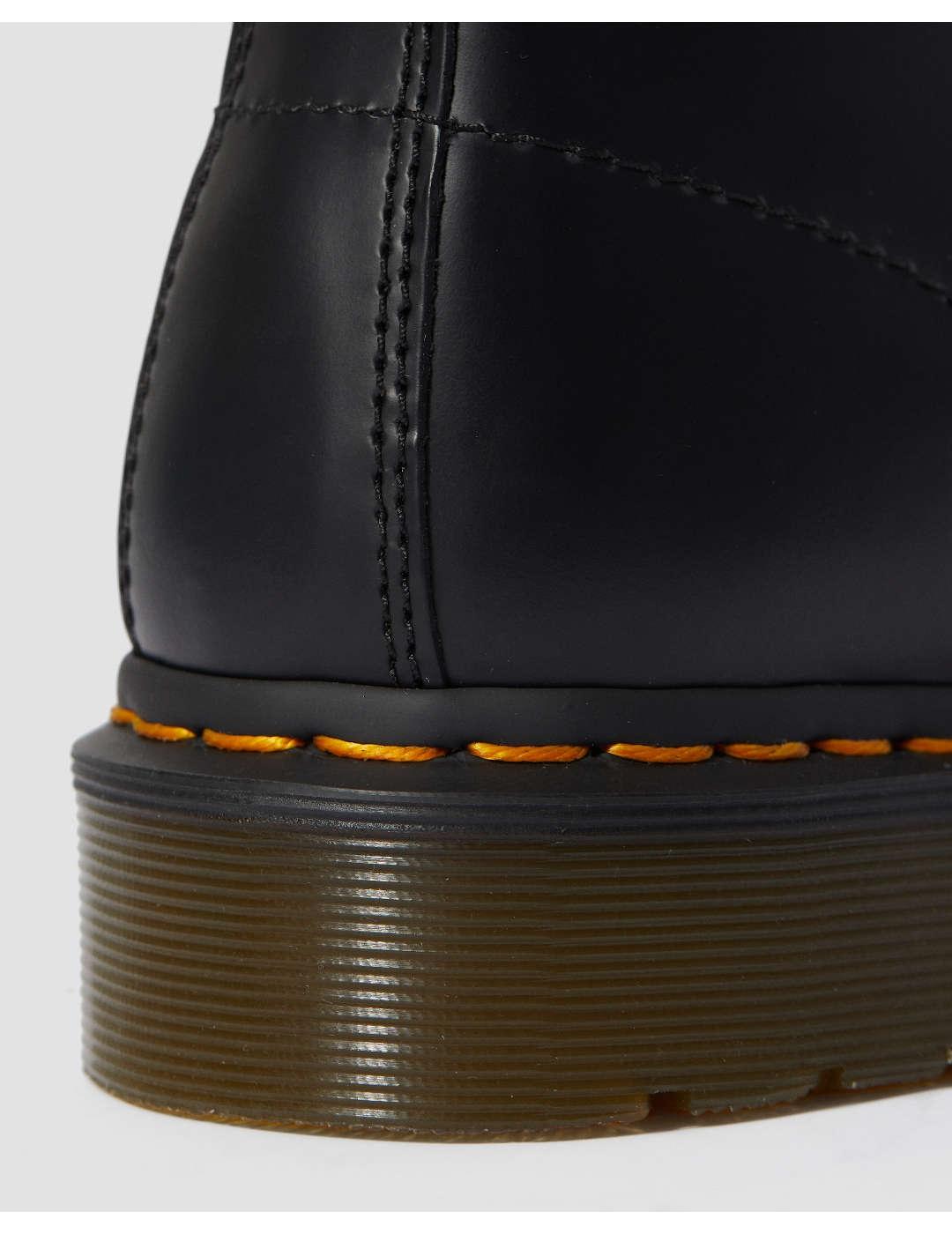 Bota unisex  Dr. Martens 1460 Stmooth negro