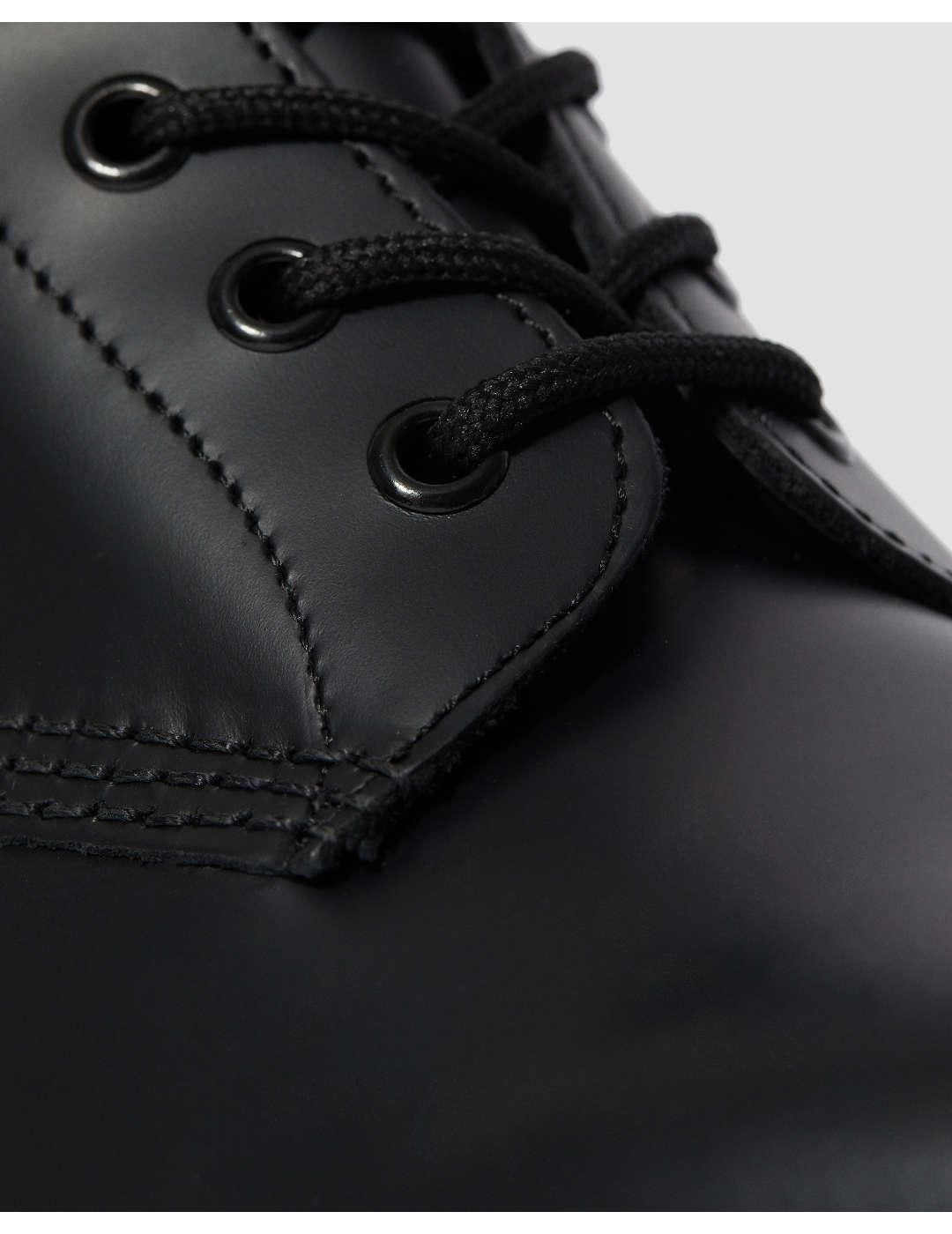 Bota unisex  Dr. Martens 1460 Stmooth negro