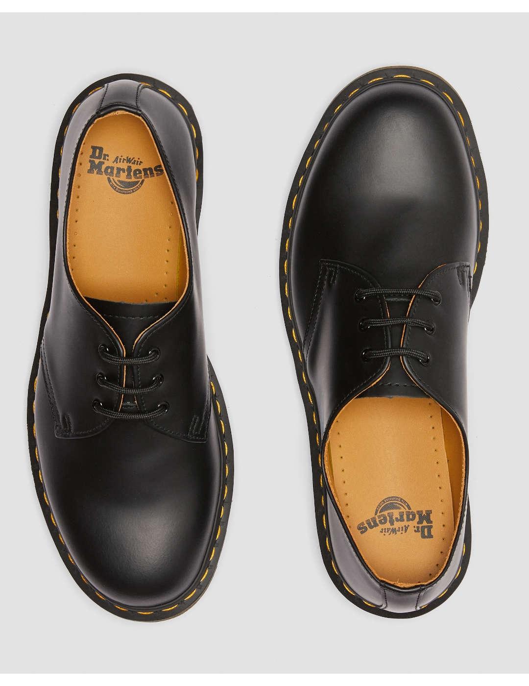 Zapato unisex Dr. Martens 1461 negro