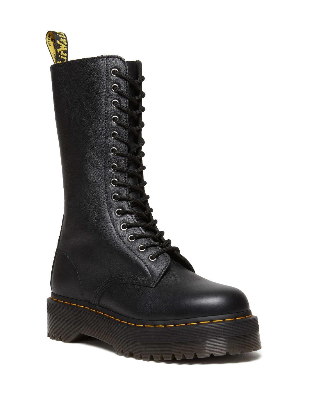 Bota Mujer Dr. Martens 1b99 Quad negro
