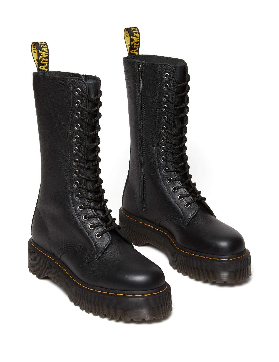 Bota Mujer Dr. Martens 1b99 Quad negro