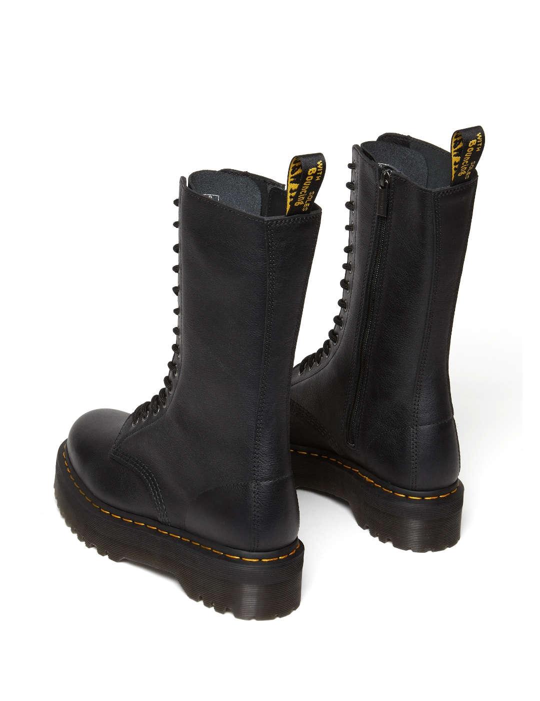 Bota Mujer Dr. Martens 1b99 Quad negro