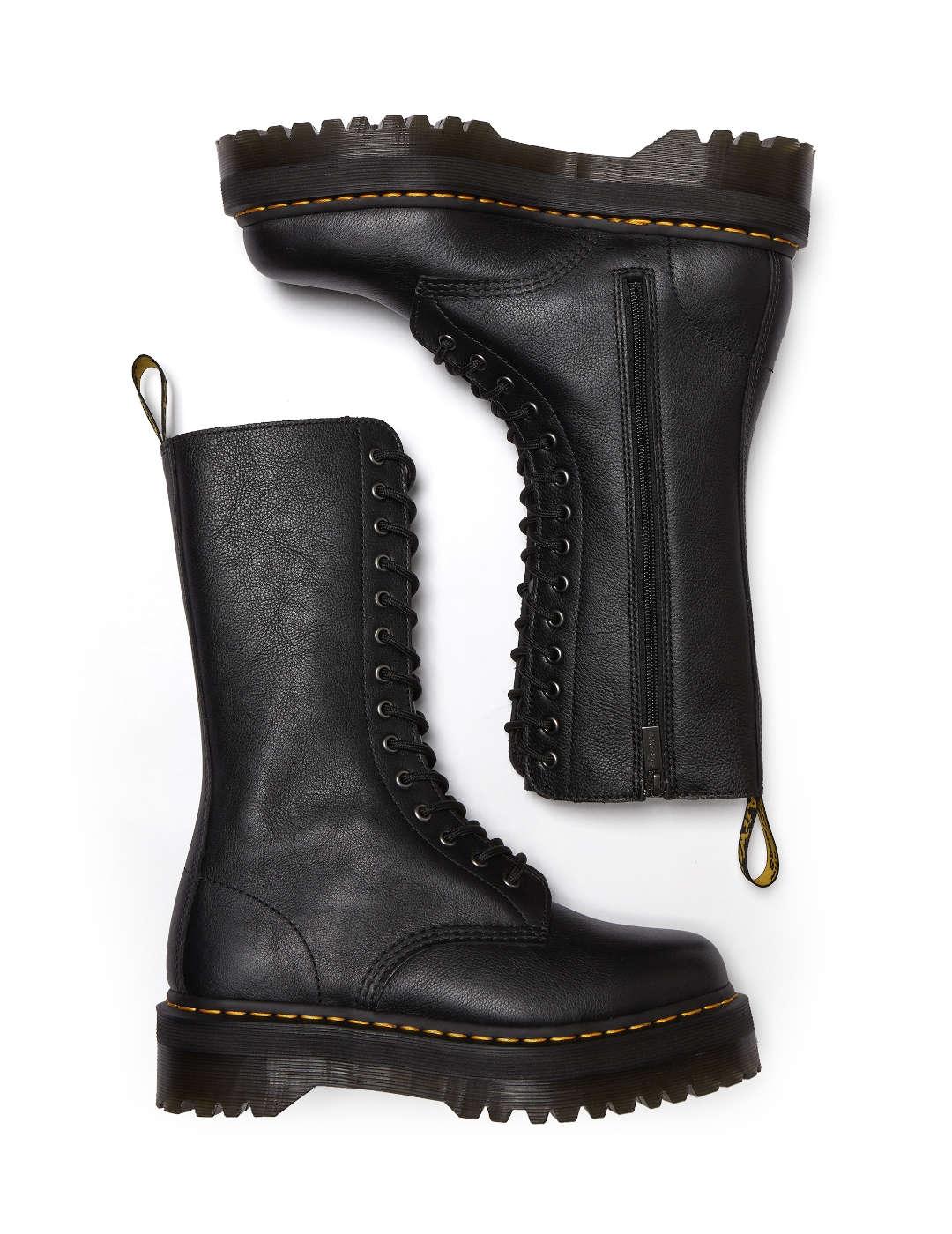 Bota Mujer Dr. Martens 1b99 Quad negro