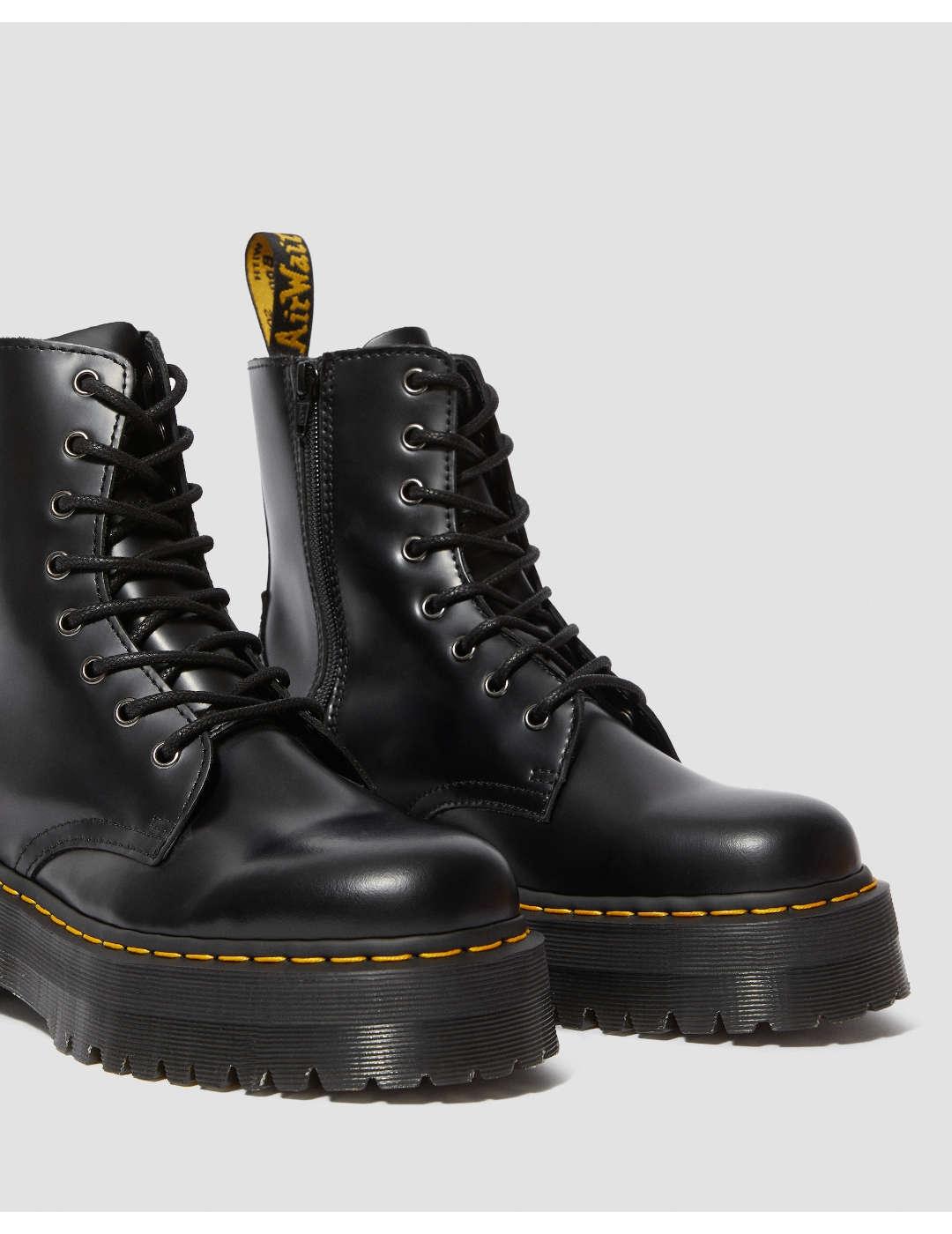 Bota Unisex Dr. Martens Jadon negro