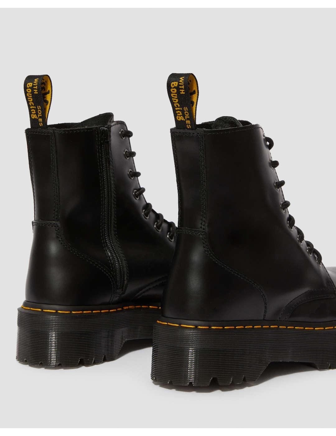 Bota Unisex Dr. Martens Jadon negro