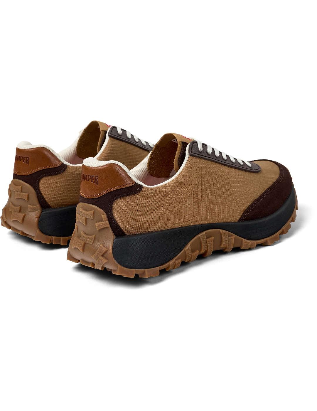 Deportivo hombre Camper Drift Trail marrón