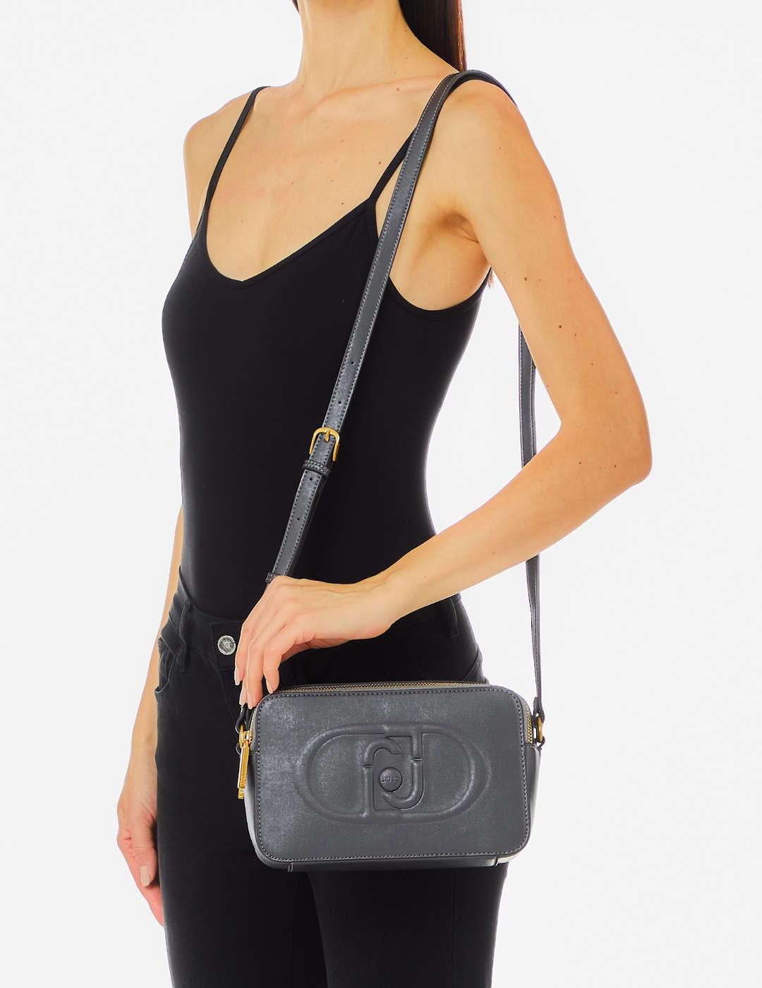 Bandolera mujer Liu-Jo Camera Case antracita
