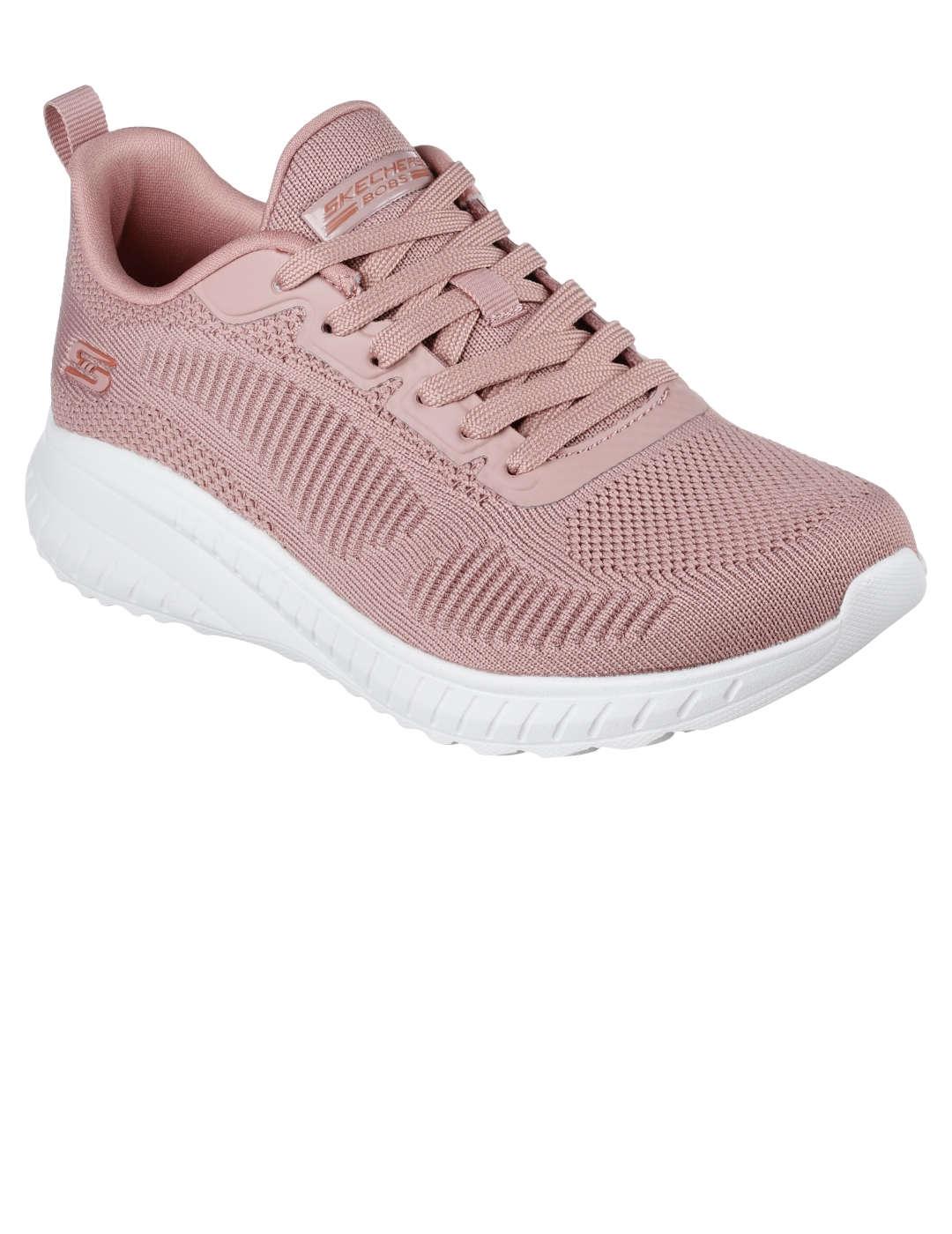 Deportivo mujer Skechers Bobs Squad maquillaje