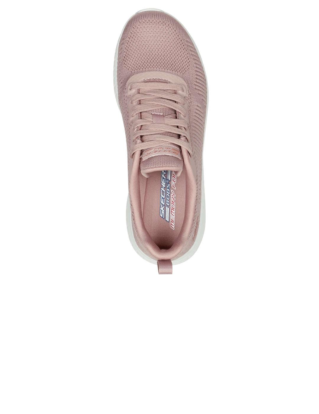 Deportivo mujer Skechers Bobs Squad maquillaje