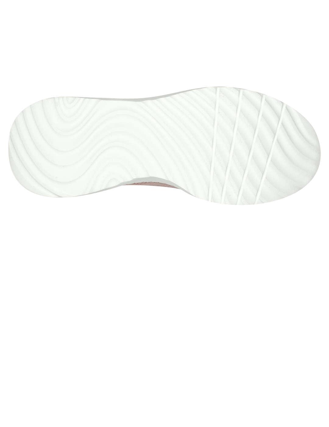 Deportivo mujer Skechers Bobs Squad maquillaje