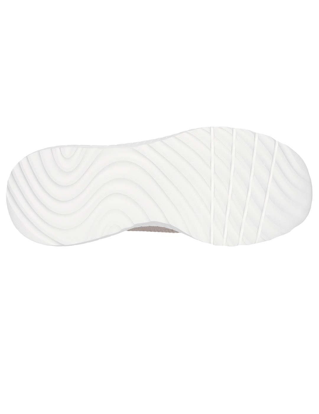 Deportivo mujer Skechers Bobs Squad taupe