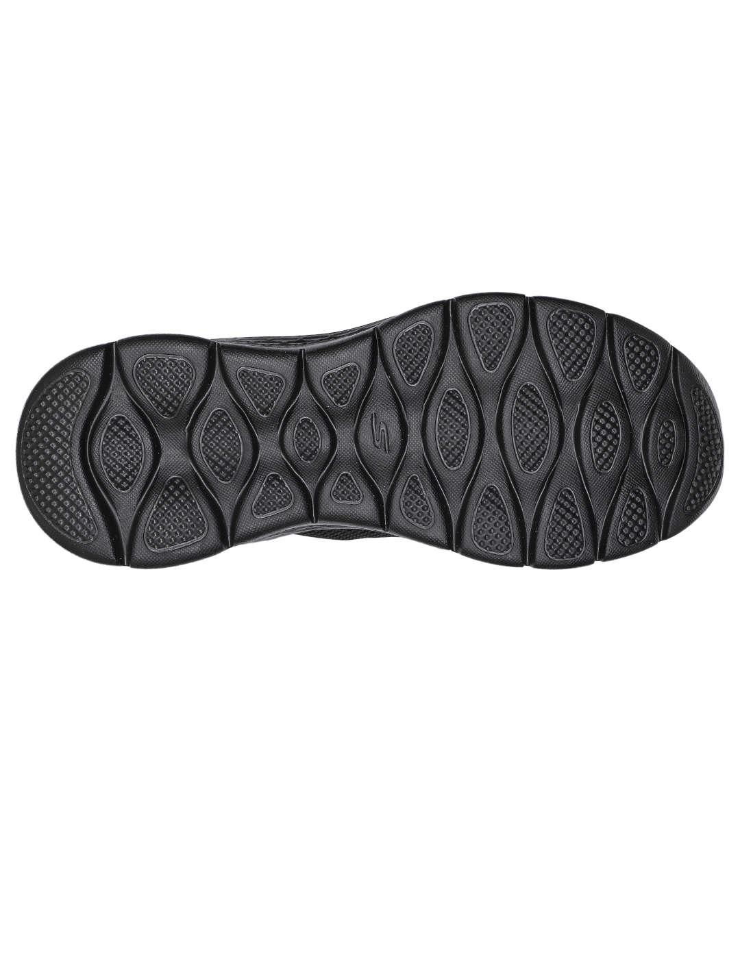 Deportivo mujer Skechers Go Walk Slip-Ins negro