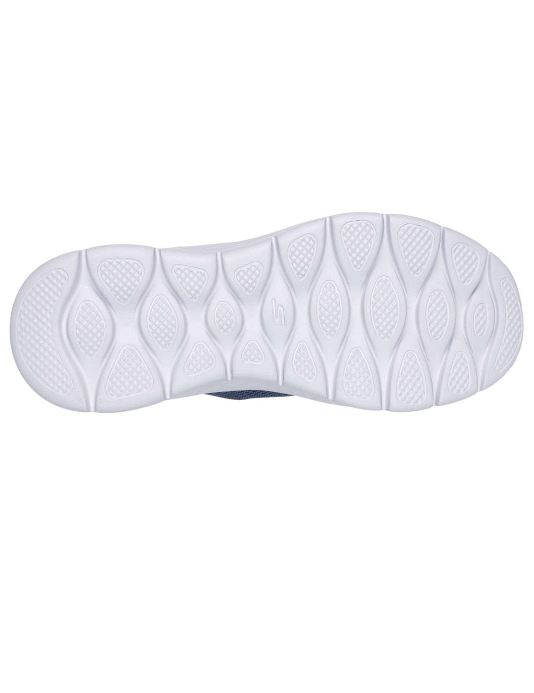 Deportivo mujer Skechers Go Walk Slip-Ins azulon