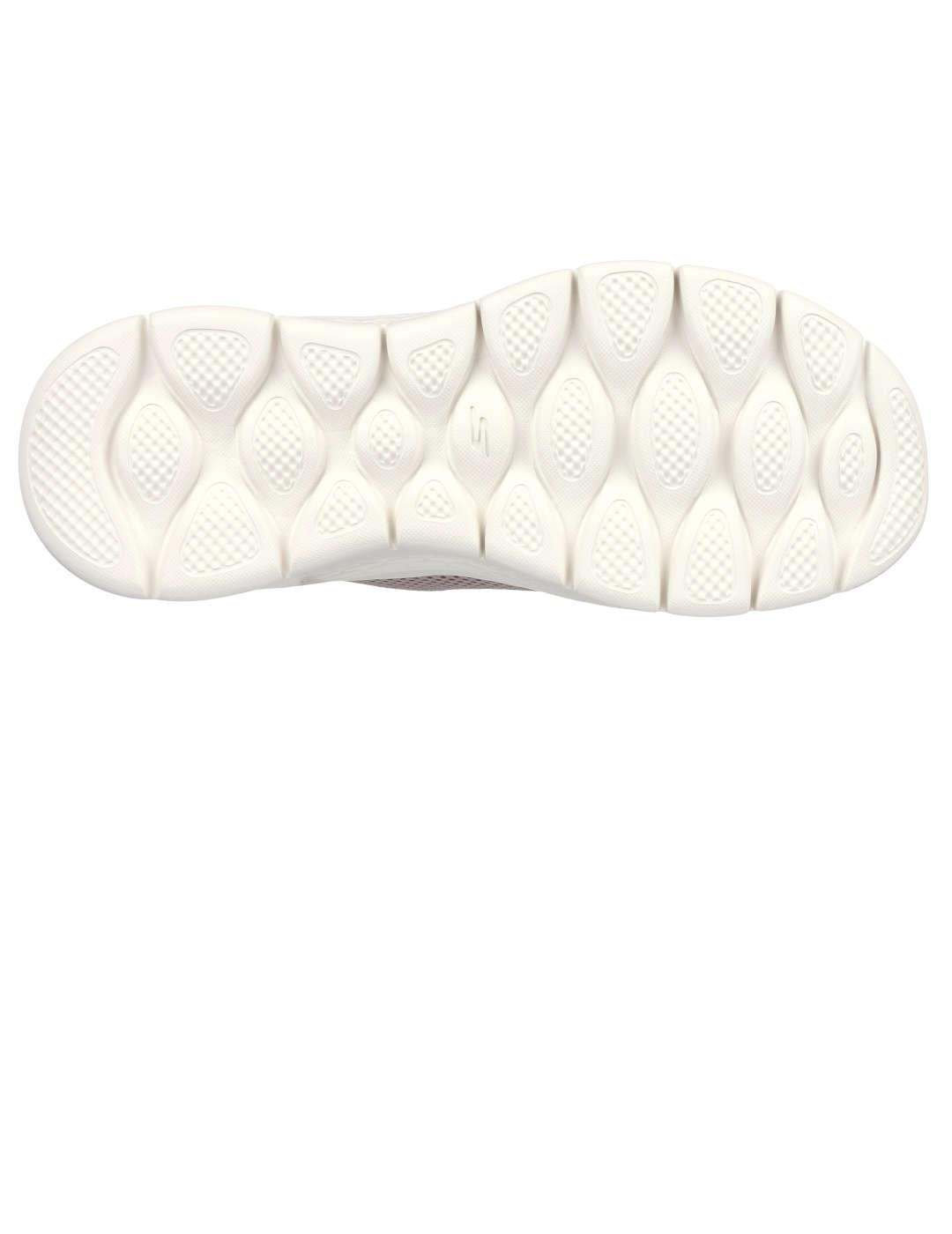 Deportivo mujer Skechers Go Walk Slip-Ins taupe